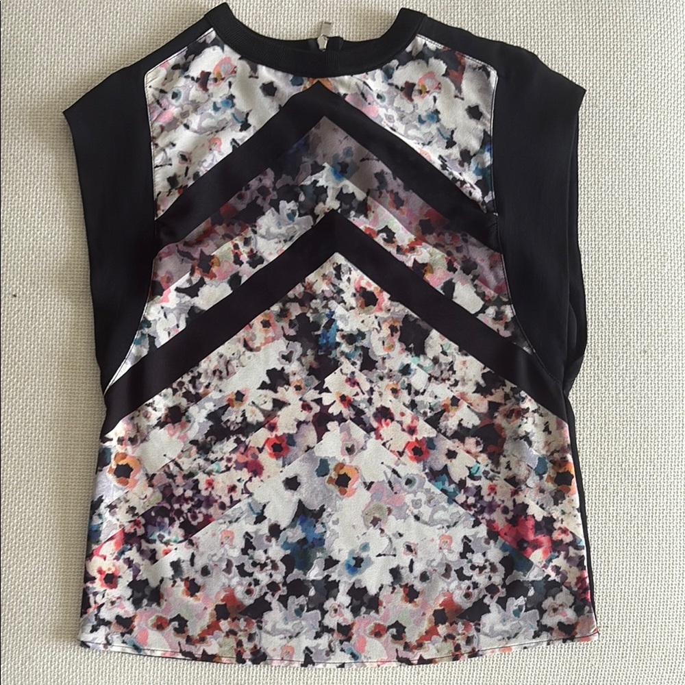 Zara Floral Patterned Women's Top